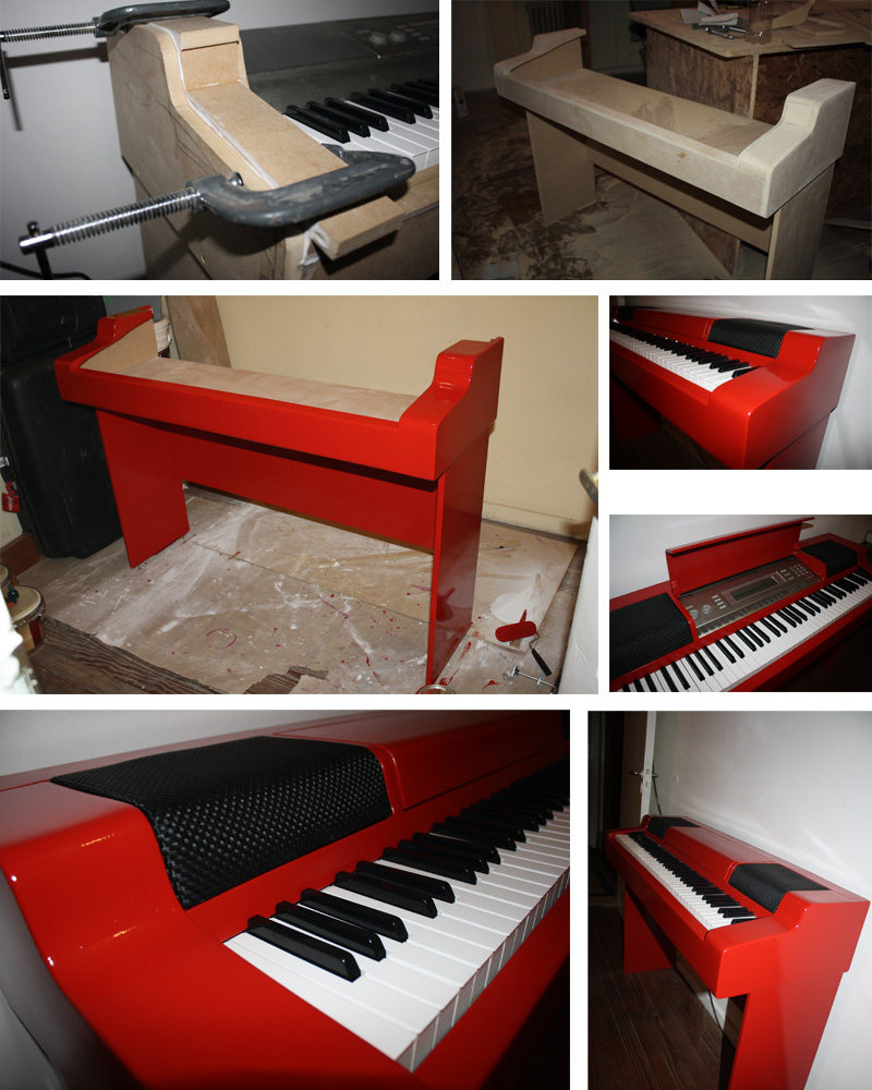 real piano